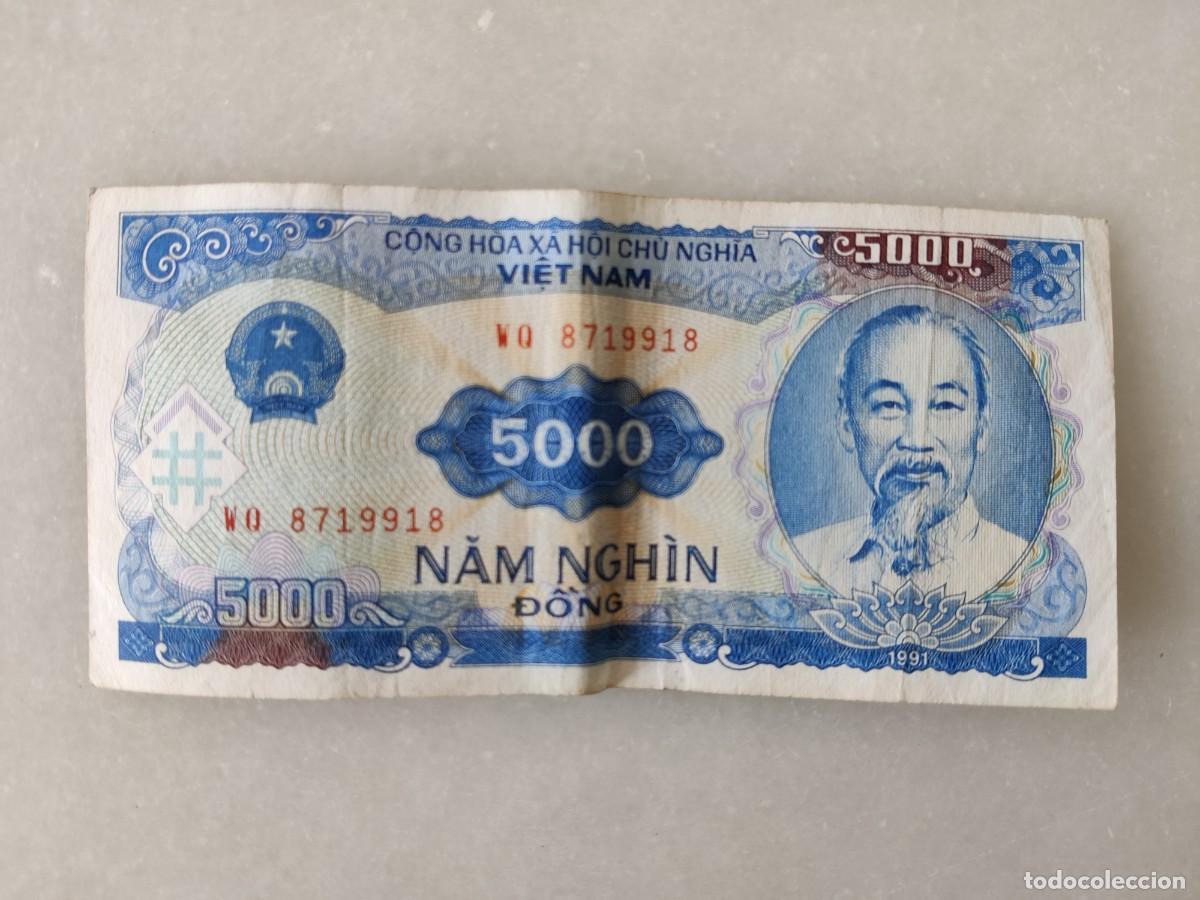 Billetes extranjeros: Vietnam. 9 billetes - Foto 5
