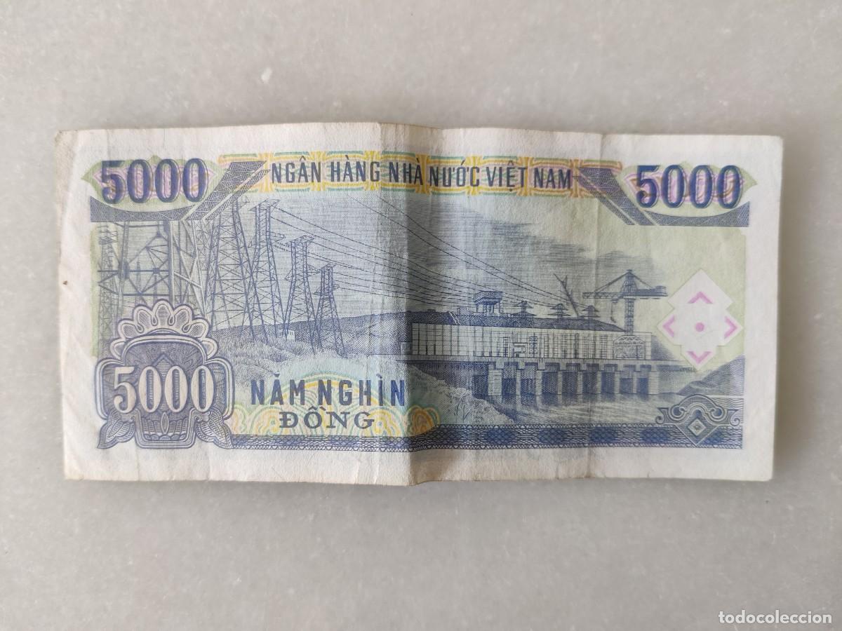 Billetes extranjeros: Vietnam. 9 billetes - Foto 6