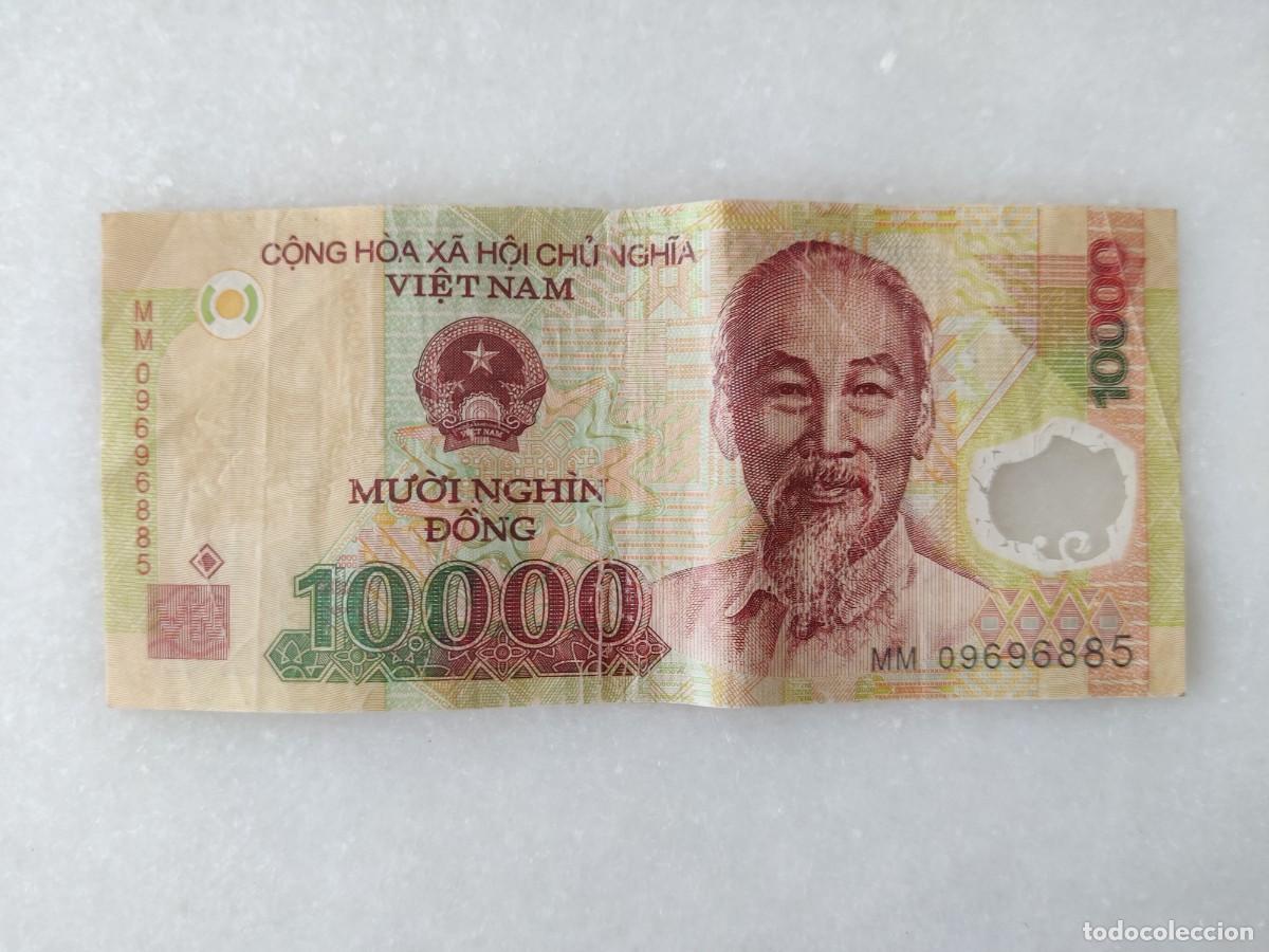 Billetes extranjeros: Vietnam. 9 billetes - Foto 7