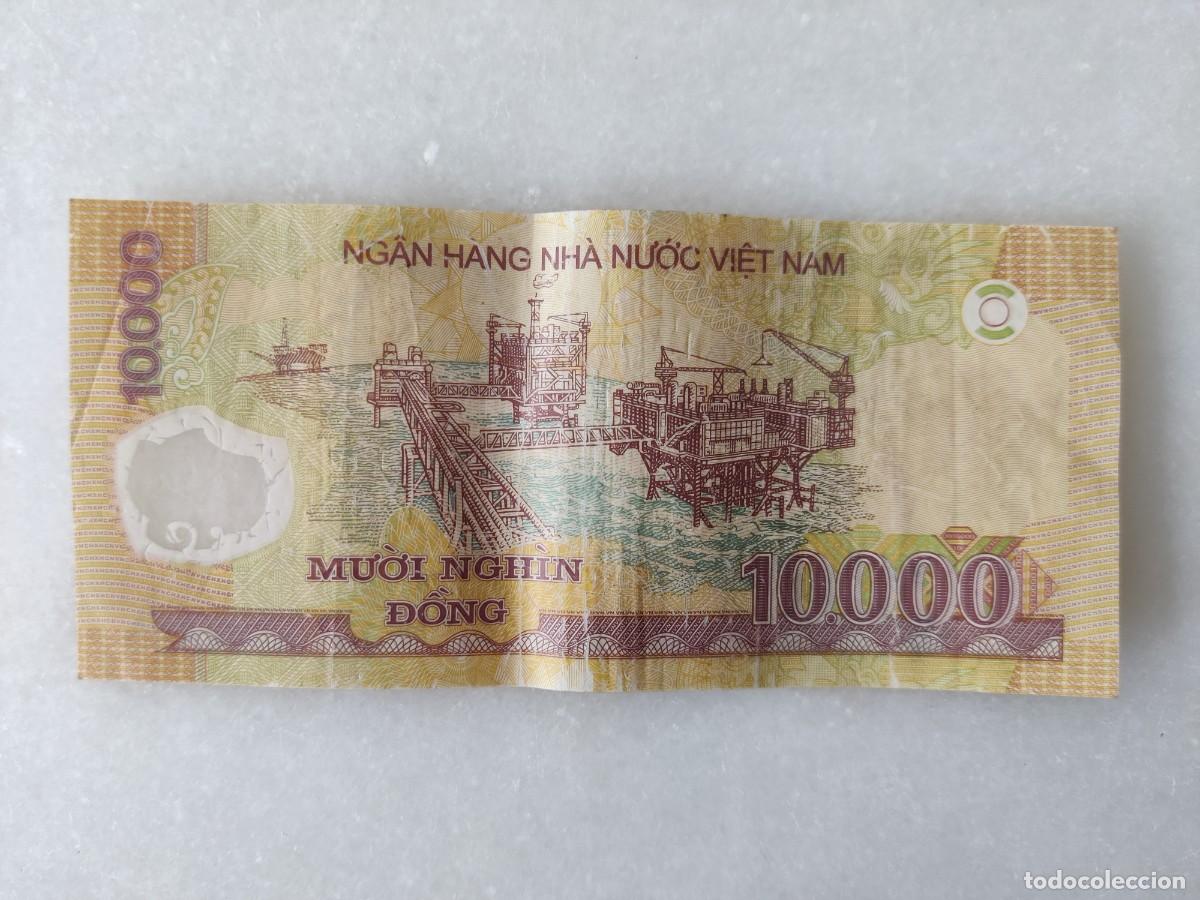 Billetes extranjeros: Vietnam. 9 billetes - Foto 8