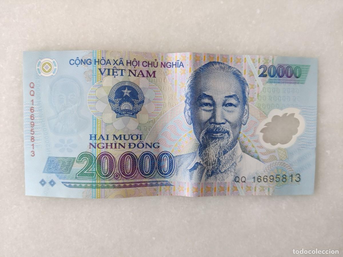 Billetes extranjeros: Vietnam. 9 billetes - Foto 9