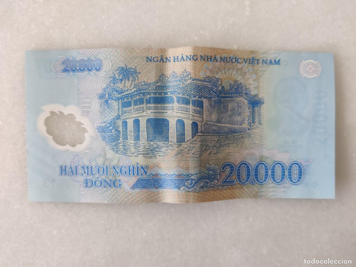 Billetes extranjeros: Vietnam. 9 billetes - Foto 10