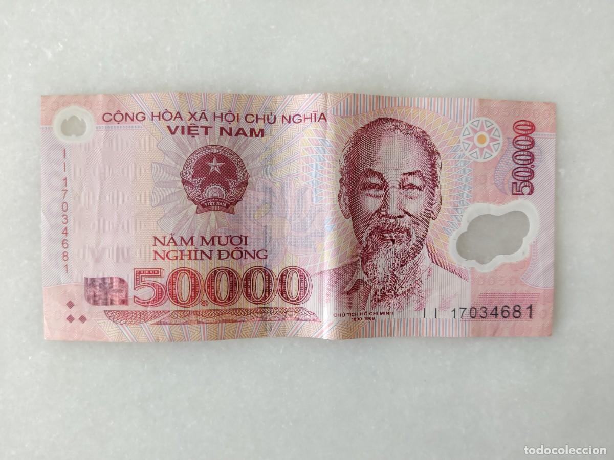 Billetes extranjeros: Vietnam. 9 billetes - Foto 11