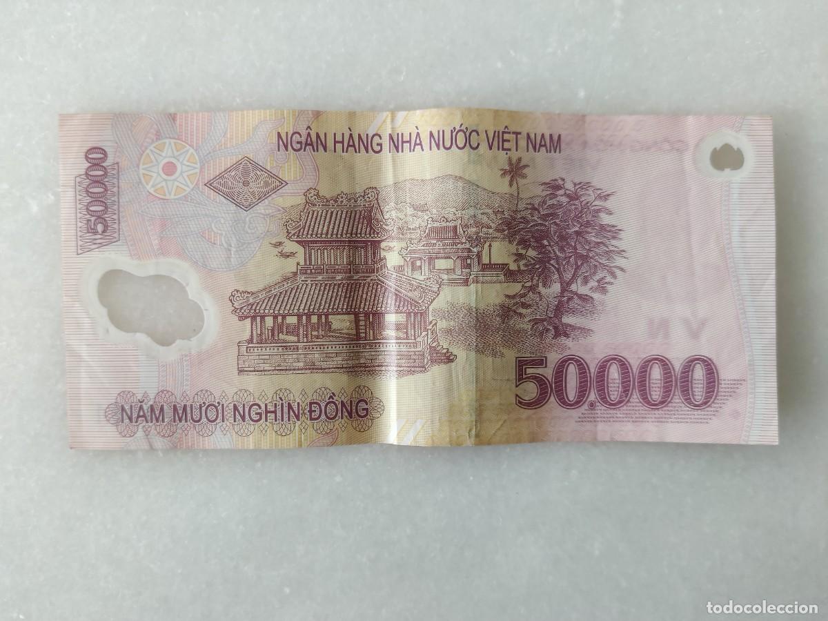 Billetes extranjeros: Vietnam. 9 billetes - Foto 12