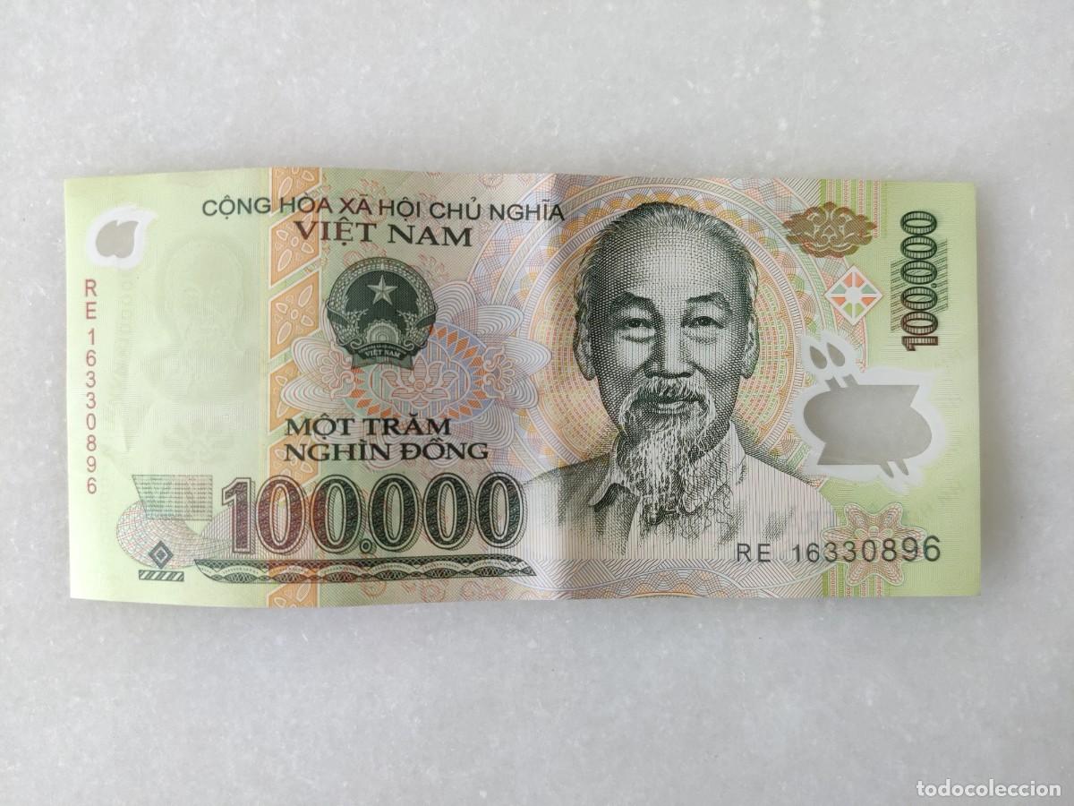 Billetes extranjeros: Vietnam. 9 billetes - Foto 13