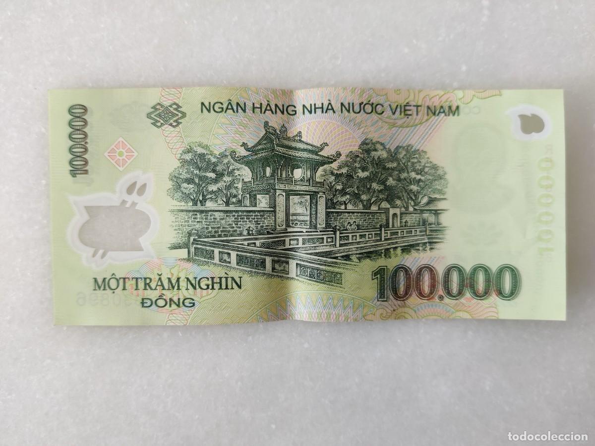 Billetes extranjeros: Vietnam. 9 billetes - Foto 14