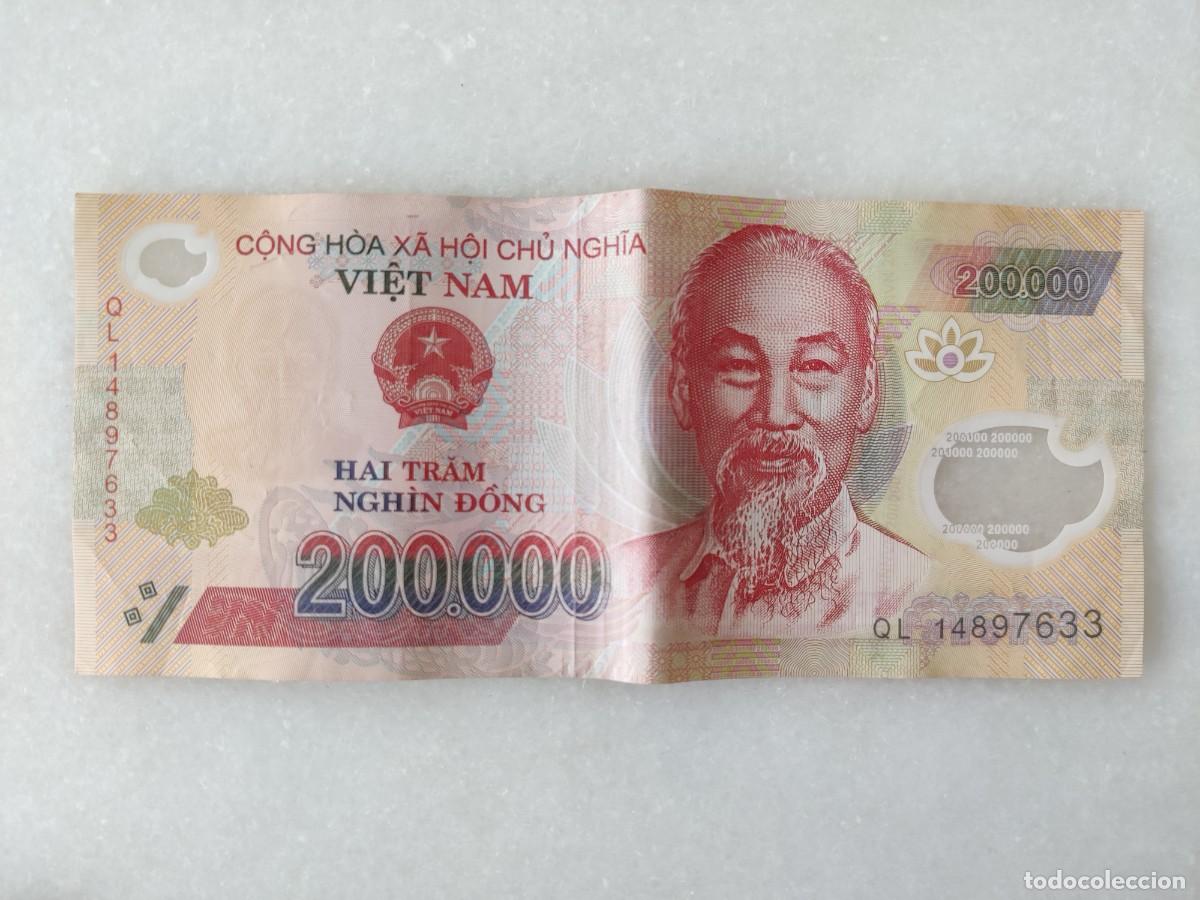 Billetes extranjeros: Vietnam. 9 billetes - Foto 15