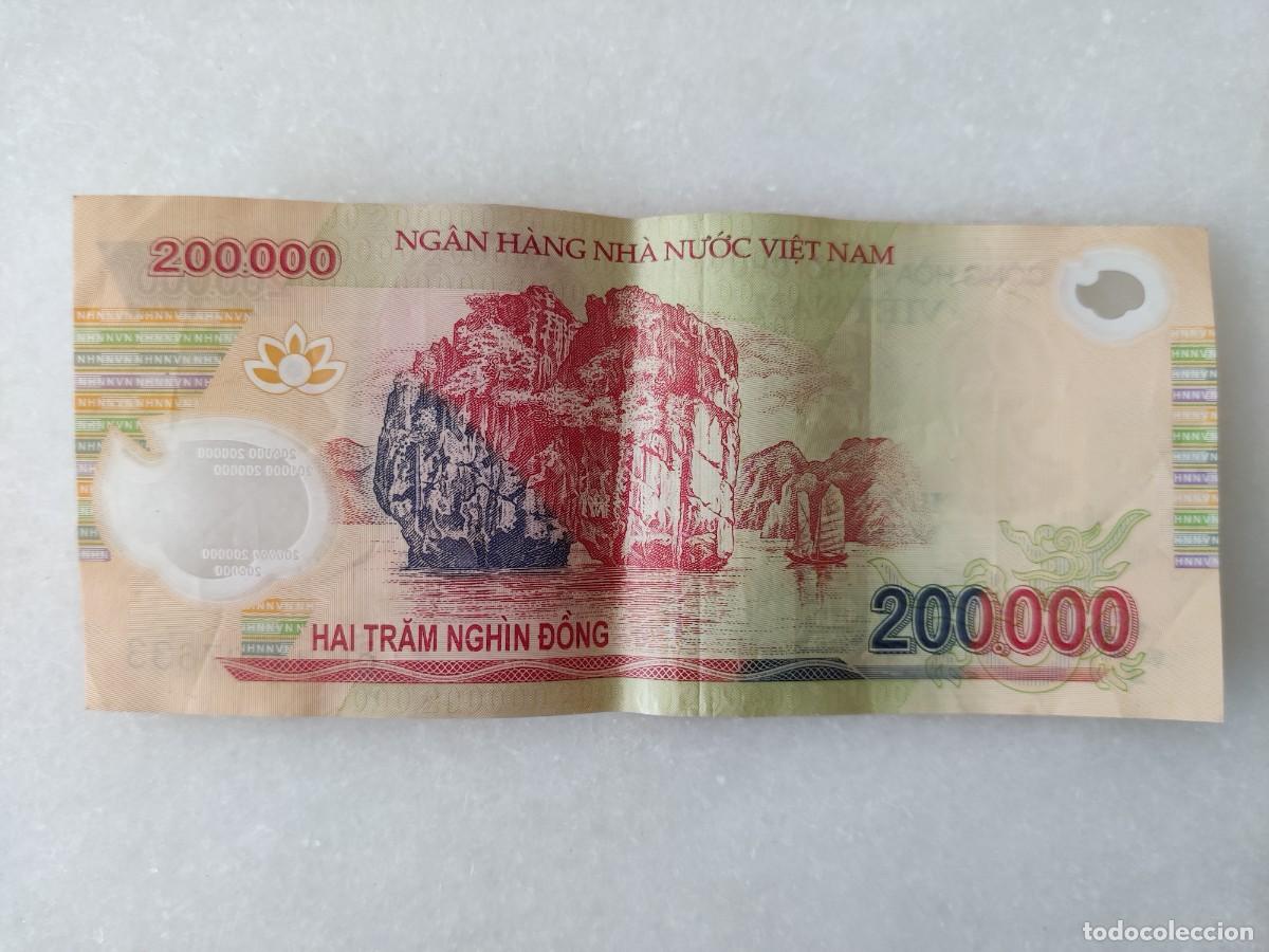 Billetes extranjeros: Vietnam. 9 billetes - Foto 16
