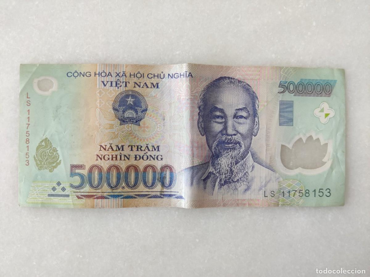 Billetes extranjeros: Vietnam. 9 billetes - Foto 17