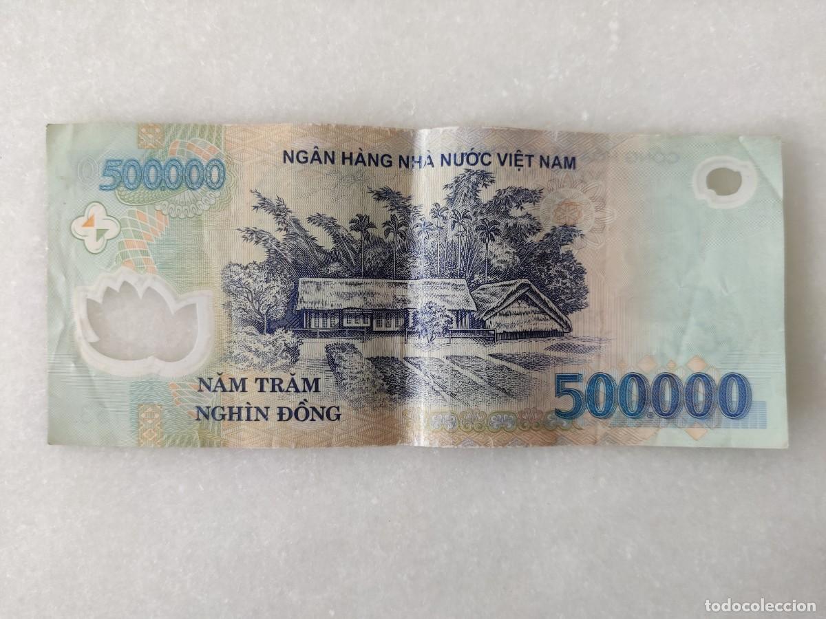 Billetes extranjeros: Vietnam. 9 billetes - Foto 18