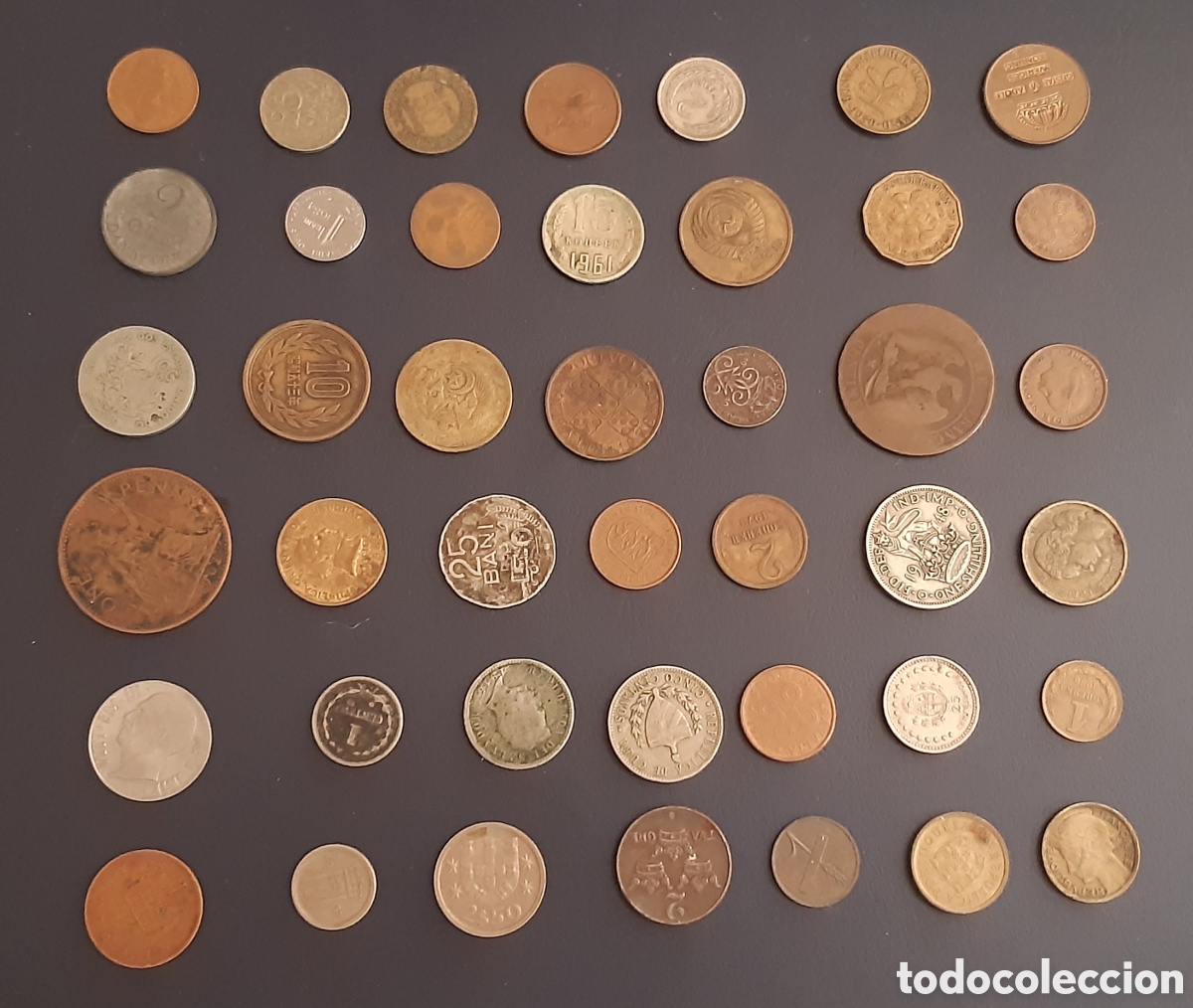 Billetes extranjeros: 400 MONEDAS EXRANJERAS DIFERENTES SIN CIRCULAR Y CIRCULADAS. - Foto 13
