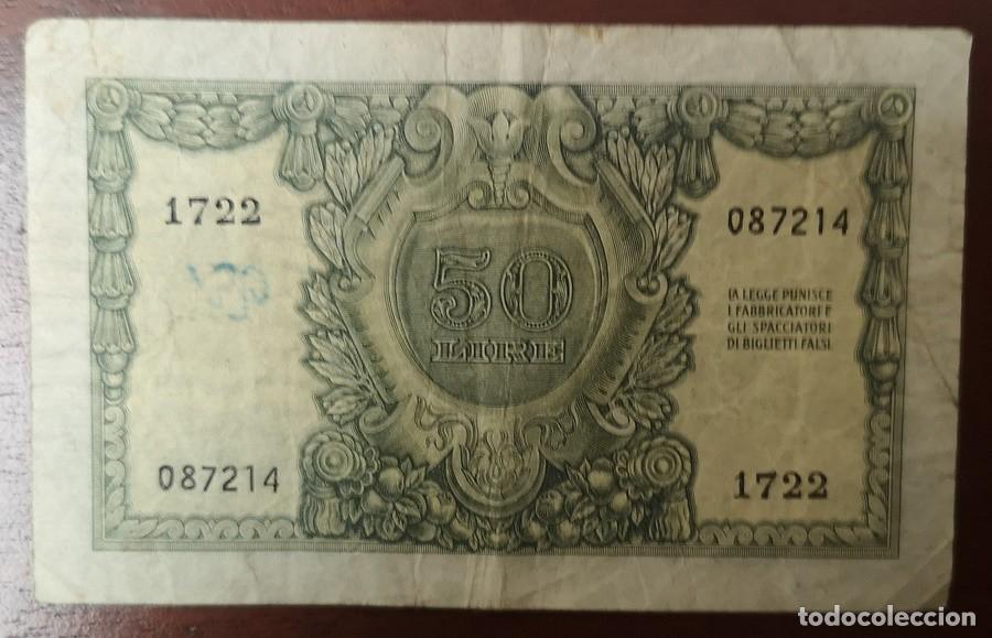 Billetes extranjeros: Lote Tres Billetes - Foto 7