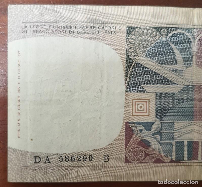 Billetes extranjeros: Dos Billetes de 50.000 Liras - Foto 3