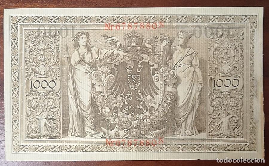 Billetes extranjeros: Lote 6 Billetes Alem&aacute;n - Foto 4