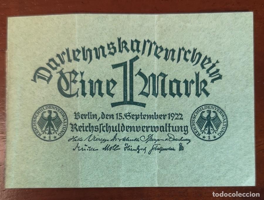 Billetes extranjeros: lote de 4 billetes de la Rep&uacute;blica de Weimar - Foto 5