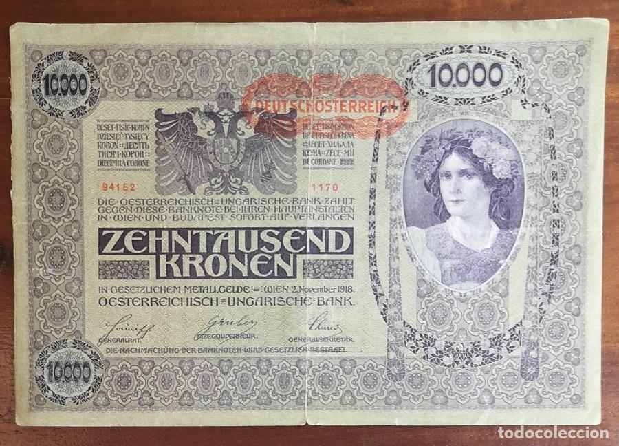 Billetes extranjeros: Dos Billetes del Imperio Austroh&uacute;ngaro - Foto 2