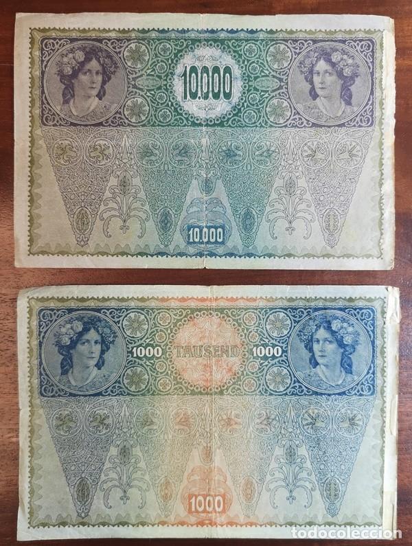Billetes extranjeros: Dos Billetes del Imperio Austroh&uacute;ngaro - Foto 4