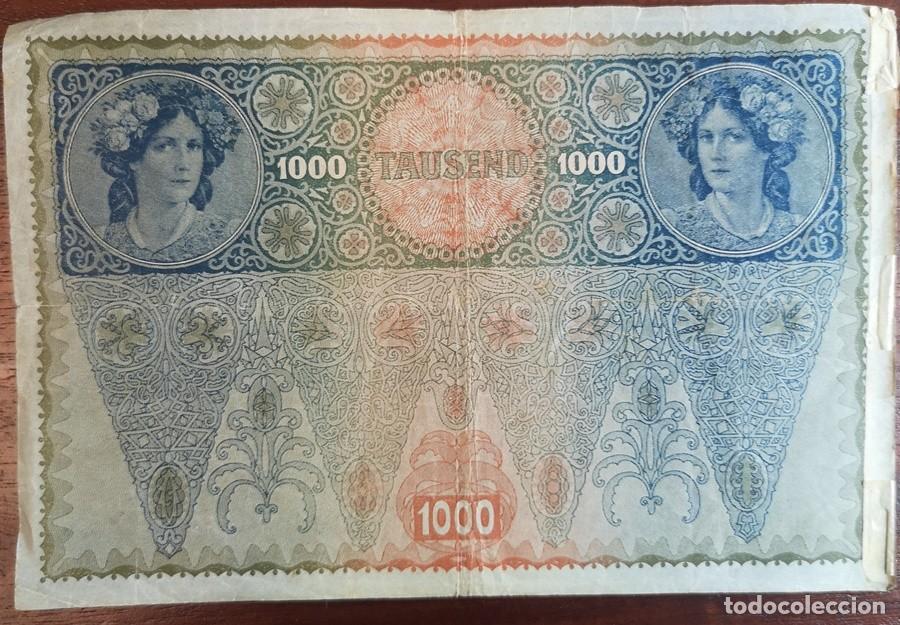 Billetes extranjeros: Dos Billetes del Imperio Austroh&uacute;ngaro - Foto 5