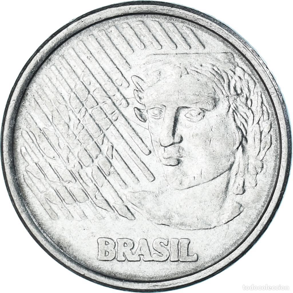 Billetes extranjeros: [#1326376] Moneda, Brasil, 50 Centavos, 1994 - Foto 1