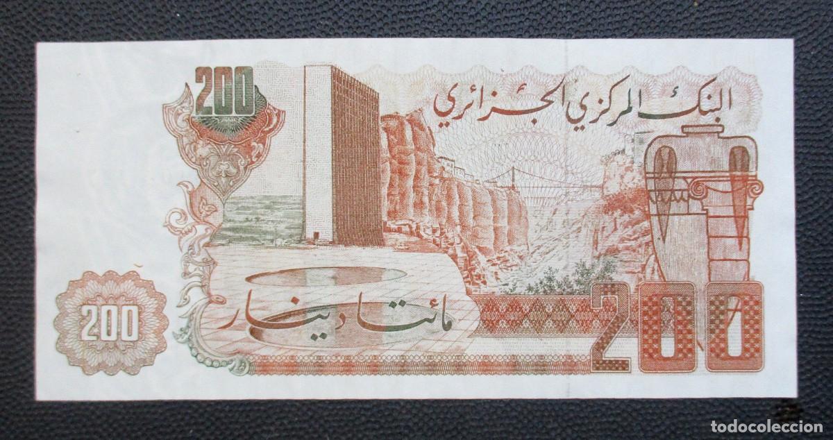 Billetes extranjeros: ALGERIA - 200 DINARS 1983 - EBC - - Foto 2