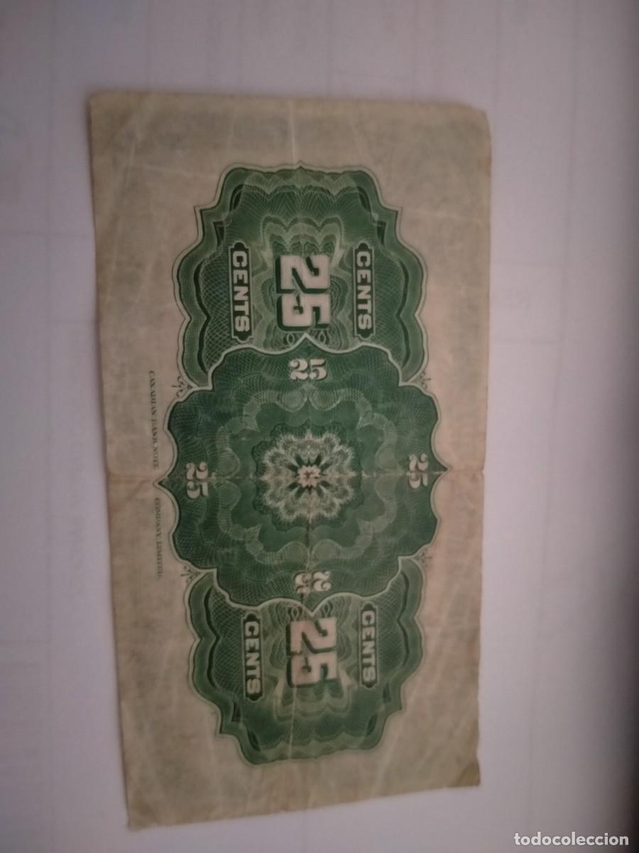Billetes extranjeros: billete de canada 1923 - Foto 2