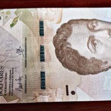 Billetes extranjeros: VENEZUELA. 500 BOLIVARES 23.3. 2017. S/C. FAUNA. DELFIN.