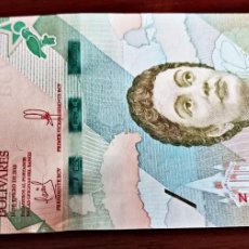 Billetes extranjeros: 1 BILLETE VENEZUELA 2 BOLIVARES AÑO 2018 SIN USAR