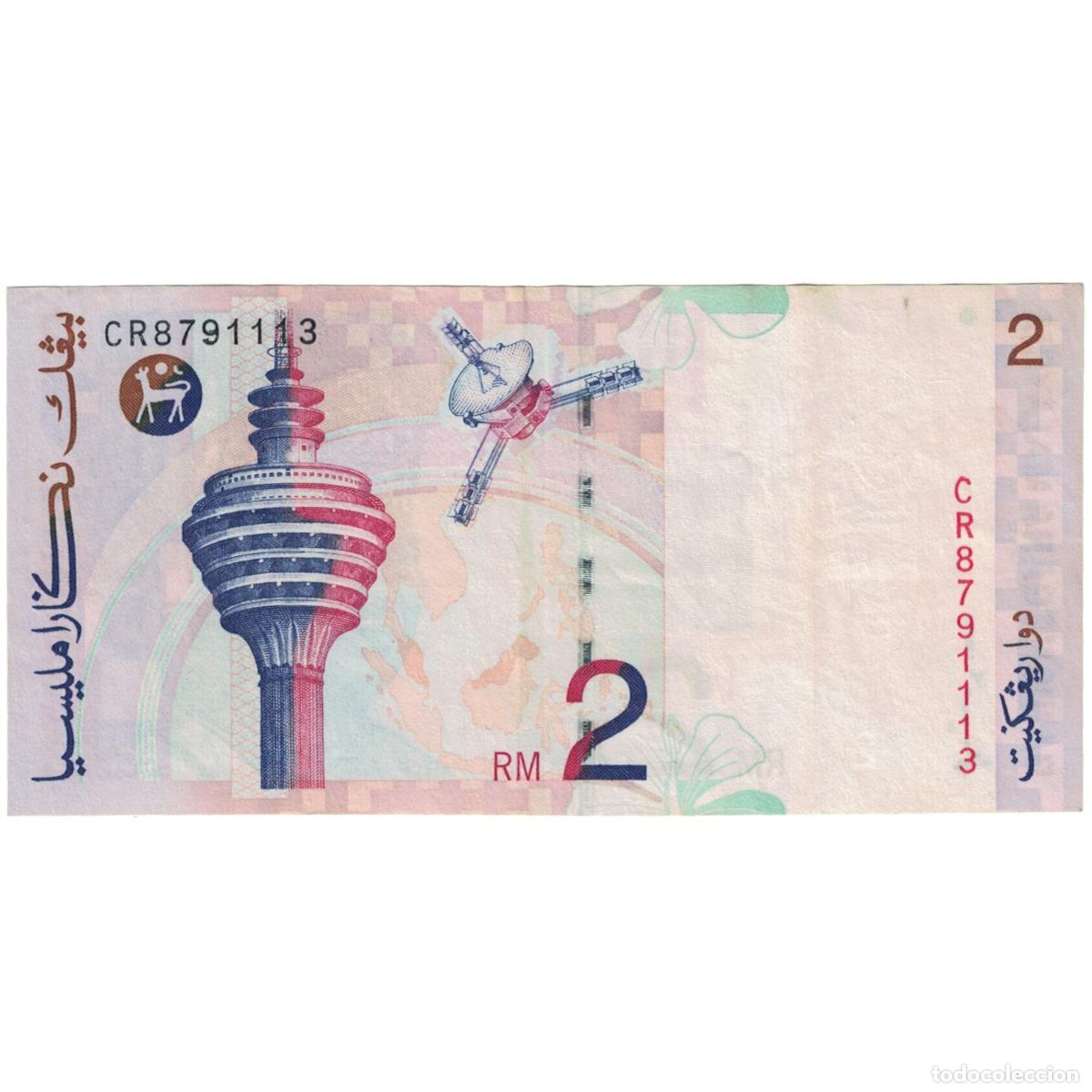 Billetes extranjeros: [#194610] Billete, 2 Ringgit, Malasia, KM:40a, MBC - Foto 2