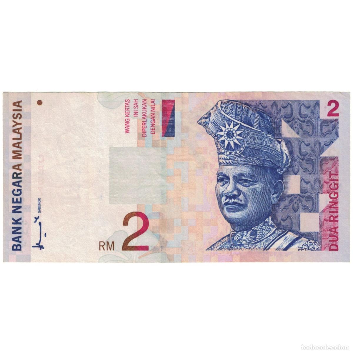 Billetes extranjeros: [#194610] Billete, 2 Ringgit, Malasia, KM:40a, MBC - Foto 1