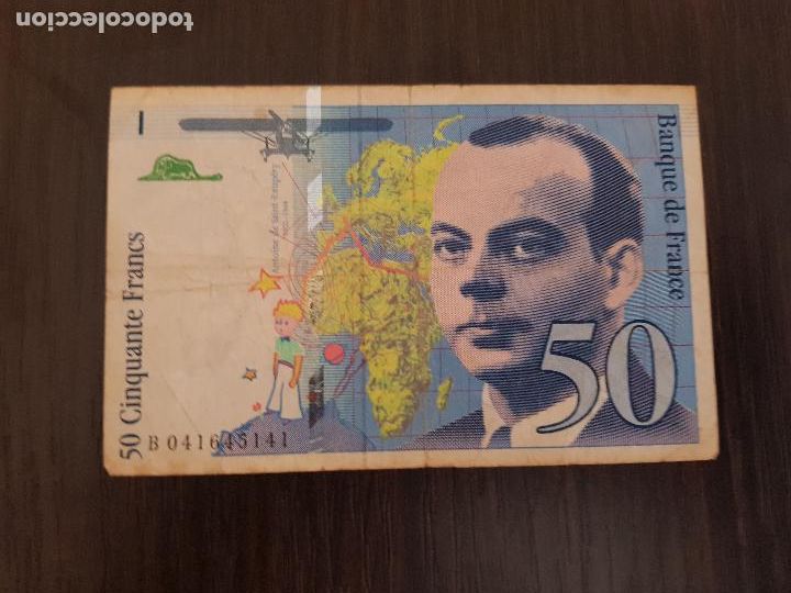 Billetes extranjeros: FRANCIA 50 FRANCOS 1997 - Foto 1