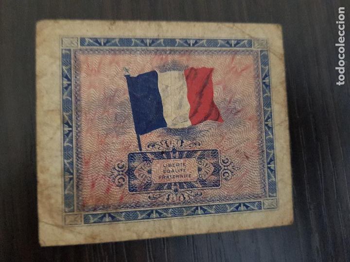 Billetes extranjeros: FRANCIA 10 FRANCOS 1944 - Foto 2