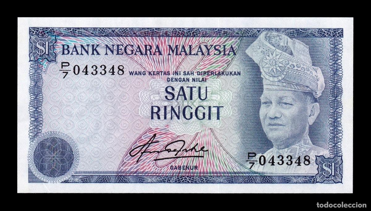 Billetes extranjeros: Malasia 1 Ringgit 1981 Pick 13b Sc Unc - Foto 1