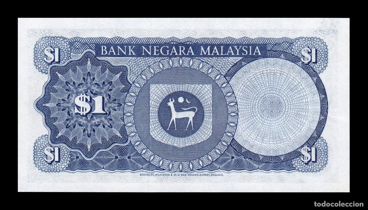 Billetes extranjeros: Malasia 1 Ringgit 1981 Pick 13b Sc Unc - Foto 2