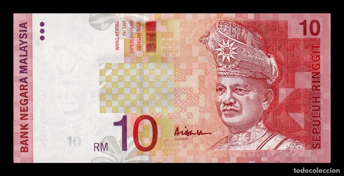 Billetes extranjeros: Malasia 10 Ringgit 1999 Pick 42c Sc Unc - Foto 1