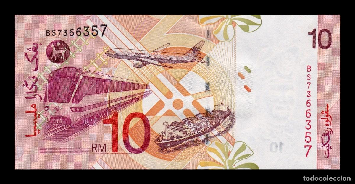 Billetes extranjeros: Malasia 10 Ringgit 1999 Pick 42c Sc Unc - Foto 2