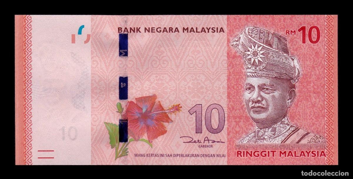 Billetes extranjeros: Malasia 10 Ringgit 2011 Pick 53a Sc Unc - Foto 1