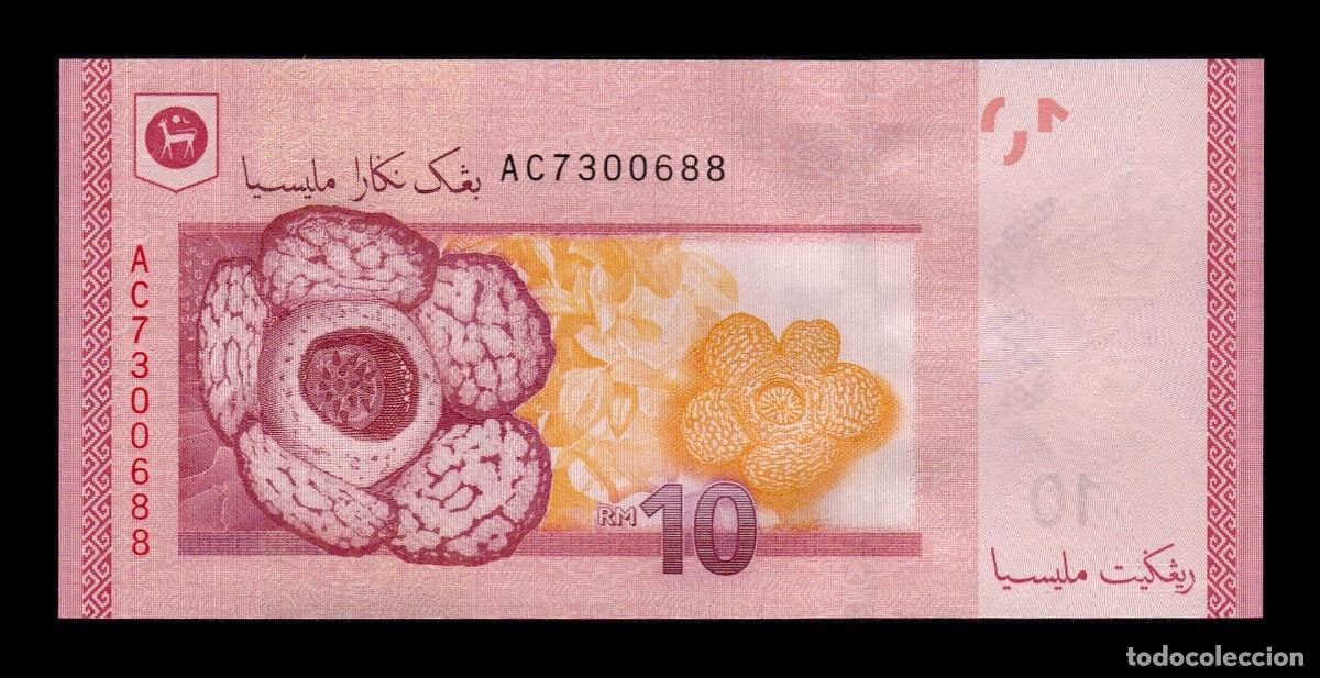 Billetes extranjeros: Malasia 10 Ringgit 2011 Pick 53a Sc Unc - Foto 2