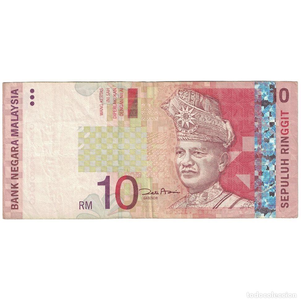 Billetes extranjeros: [#648652] Billete, 10 Ringgit, Undated (2001), Malasia, KM:42d, BC+ - Foto 1