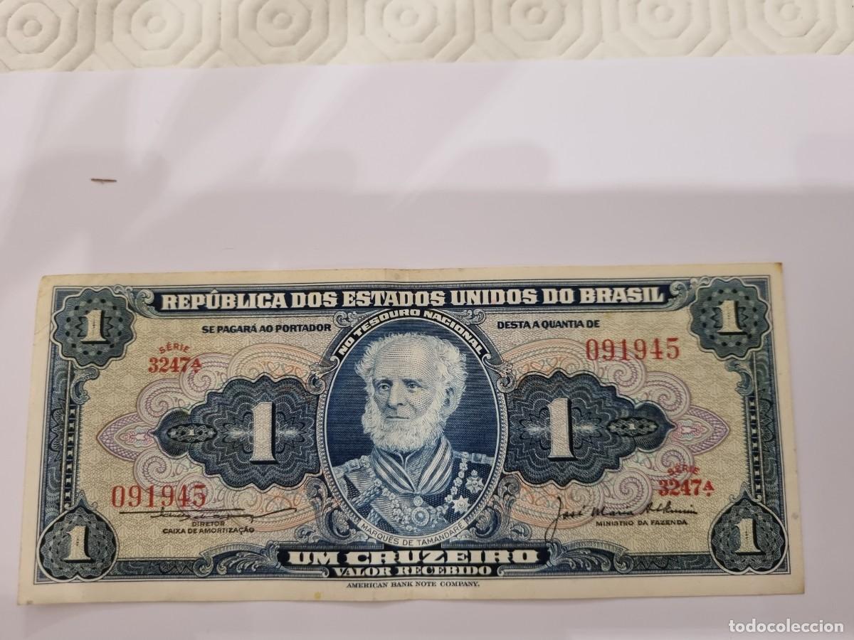 Billetes extranjeros: 3 BILLETES DE BRASIL DISTINTOS VALORES - Foto 1