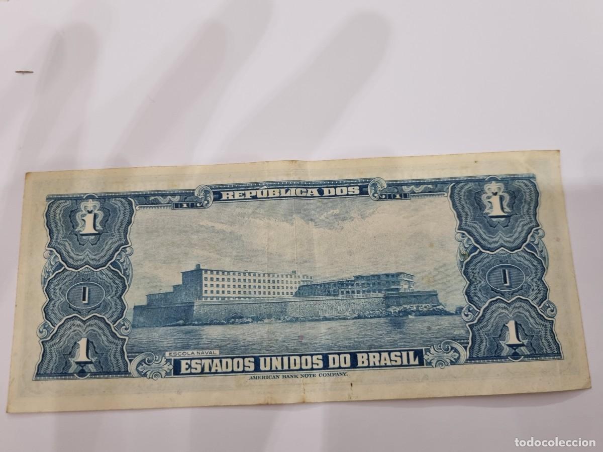 Billetes extranjeros: 3 BILLETES DE BRASIL DISTINTOS VALORES - Foto 2