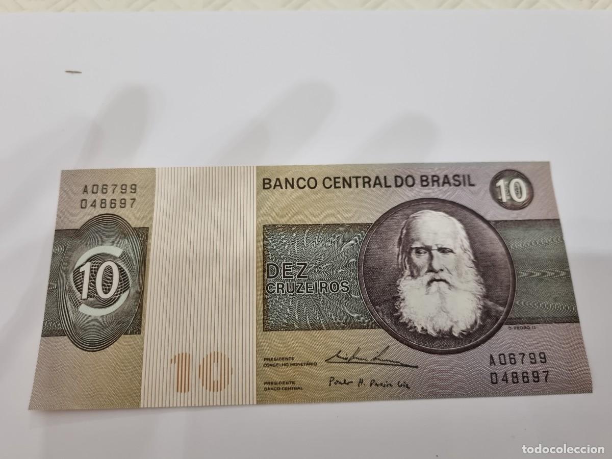 Billetes extranjeros: 3 BILLETES DE BRASIL DISTINTOS VALORES - Foto 3