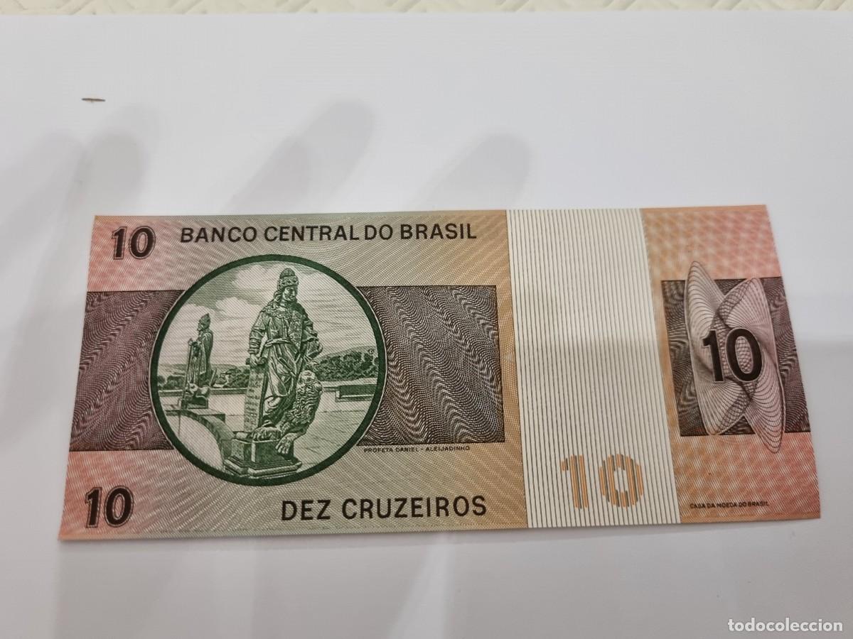 Billetes extranjeros: 3 BILLETES DE BRASIL DISTINTOS VALORES - Foto 4