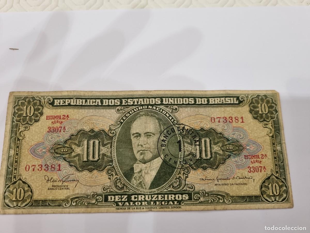 Billetes extranjeros: 3 BILLETES DE BRASIL DISTINTOS VALORES - Foto 5