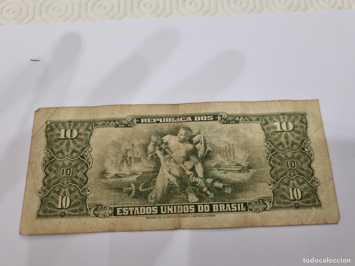 Billetes extranjeros: 3 BILLETES DE BRASIL DISTINTOS VALORES - Foto 6