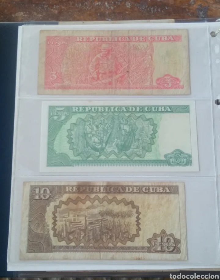 Billetes extranjeros: Billetes Cuba - Foto 2