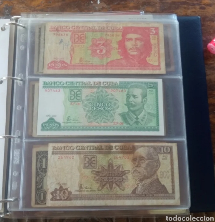 Billetes extranjeros: Billetes Cuba - Foto 1