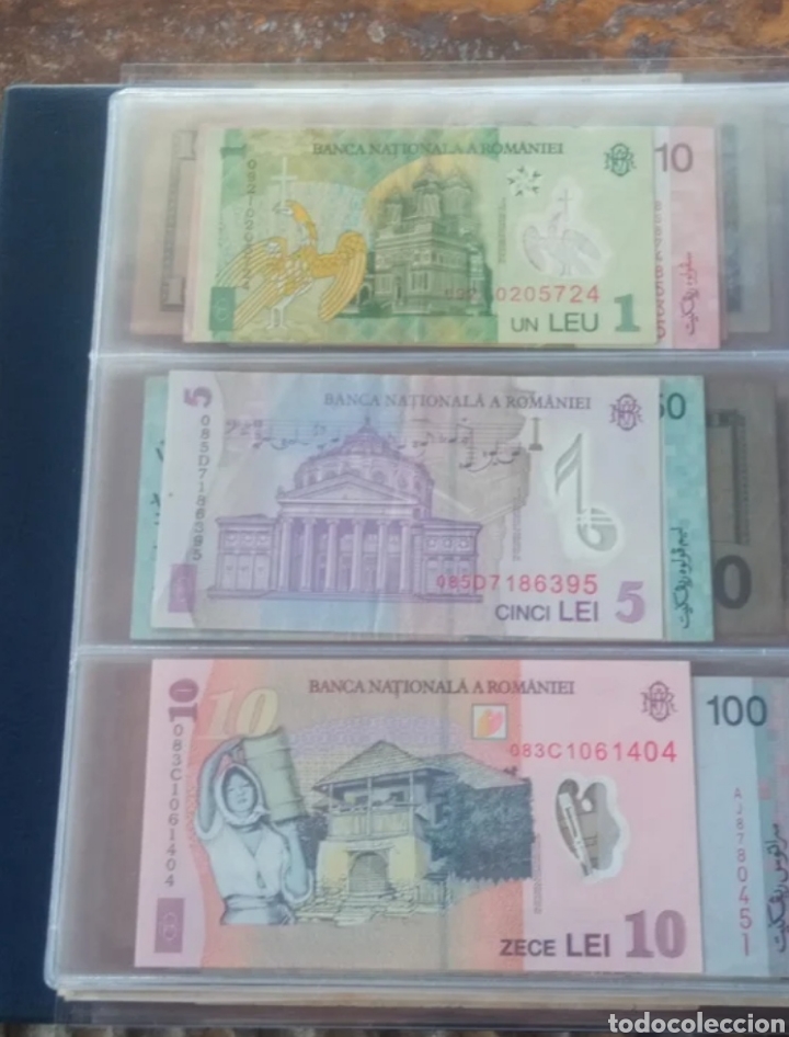 Billetes extranjeros: Billetes Rumania - Foto 2