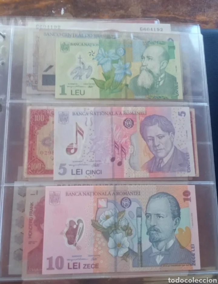 Billetes extranjeros: Billetes Rumania - Foto 1