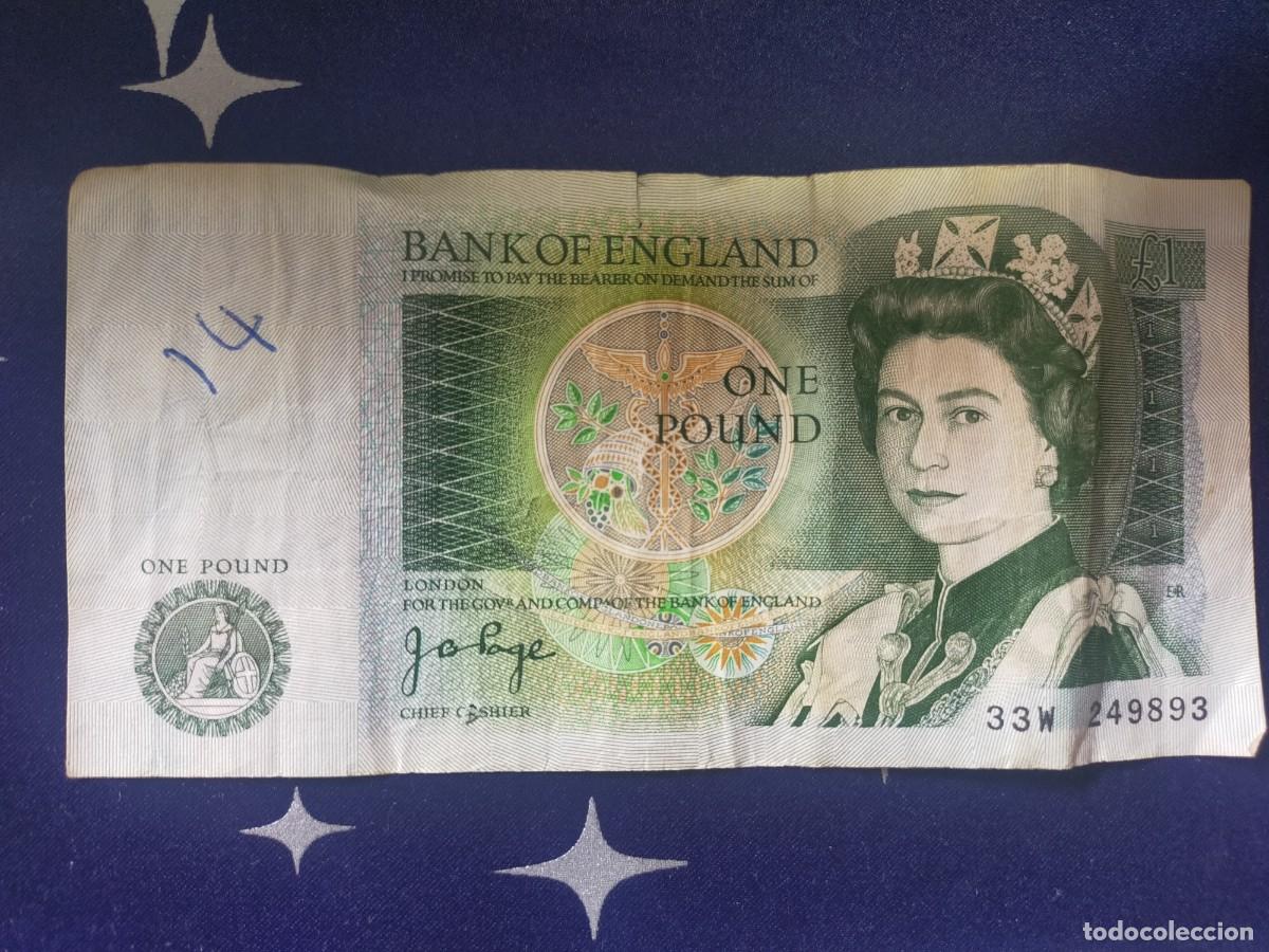 Billetes extranjeros: Libra - Foto 1