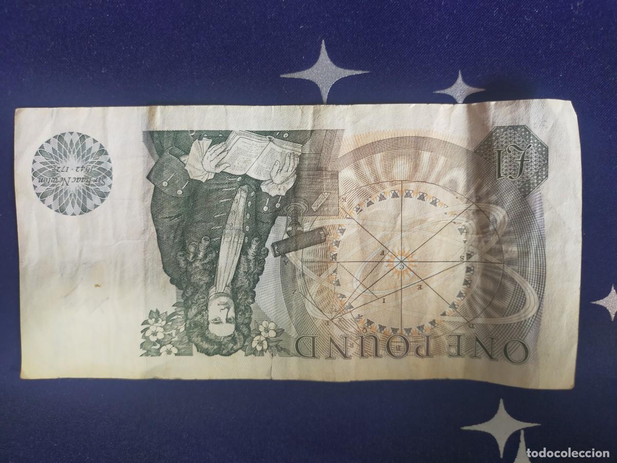 Billetes extranjeros: Libra - Foto 2